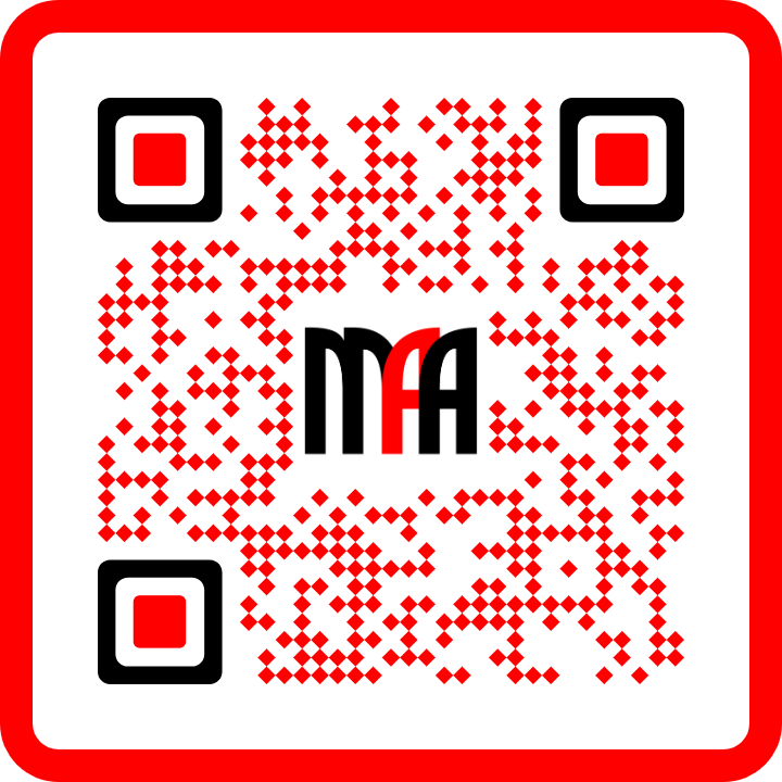 MAA QR Code, linking to the website – Egress Group